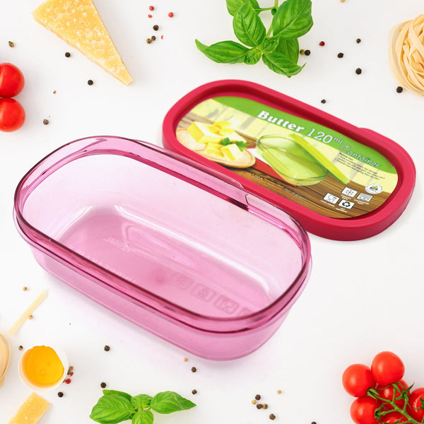 Butter Container, PP Butter Storage Box Easy to Take Portable Large Capacity for Kitchen for Home for Cheese for Butter (120 ML) - Goyaldeal.com