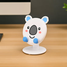 Cute Koala-Shaped Mobile Phone Holder (1 Pc)