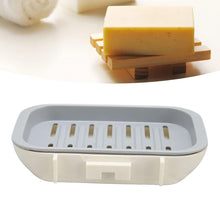 Bathroom Soap Holder, Soap Dish Container, Soap Case for Water Draining, Soap Holder Tray with Adhesive Sticker ,Sabudani - Goyaldeal.com