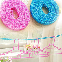 3 Meter Anti-Slip Clothesline Rope - Nylon, Hooks, Indoor/Outdoor - Goyaldeal.com