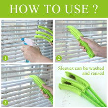 Window Blind Cleaner Brush with Microfiber Sleeves – Dusting Tool for Shutters & AC (1 Pc) - Goyaldeal.com