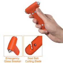 Car Safety Hammer - Emergency Rescue Tool with Window Breaker & Seatbelt Cutter - Goyaldeal.com