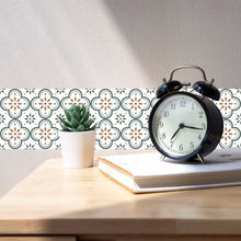 Peel and Stick Floor Tiles Kitchen / Bathroom Backsplash Sticker Detachable Waterproof DIY Tile Stickers for Wall Decoration Tiles Home Decoration (8x8 Inch / 10 Pcs Set) - Goyaldeal.com