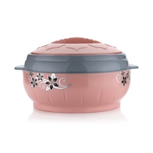 4500ml Insulated Casserole Box (Steel): Floral Print, Keeps Food Hot/Cold - Goyaldeal.com