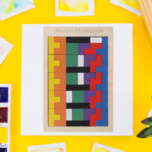 Wooden Blocks Puzzle Children's Educational Toys - Goyaldeal.com
