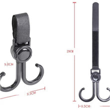 360° Rotating Multi-Purpose Baby Carriage Hook – For Strollers, Cars & More (1 Pc) - Goyaldeal.com