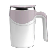 Stirring Coffee Mug | Magnetic Stirring Coffee Cup | Stainless Steel Mug for Milk | Travel Mixing Cup | Self Stirring Coffee Mug, Suitable for Coffee / Milk / Hot Chocolat | Battery Operated ( Battery Not Included) - Goyaldeal.com