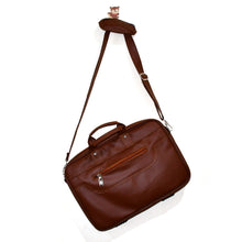 Multipurpose Bag, Shoulder Side Bag Office Laptop Faux Leather Executive Formal Laptop & MacBook Messenger / Office / Travel / Business / Shoulder / Hand / Sling Bag for Men Women with Multiple compartments - Goyaldeal.com
