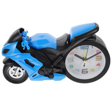 Retro Motorcycle Alarm Clock – Novelty Bike Engine Style Desk Clock - Goyaldeal.com