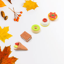 3D Fast Food Erasers Set, Cute Mini Colorful Erasers for Kids Gift & School (5 Pcs) - Goyaldeal.com