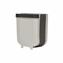 Hanging Trash Can for Kitchen Cabinet Door, Small Collapsible Foldable Waste Bins, Hanging Trash Holder for Bathroom Bedroom Office Car, Portable. - Goyaldeal.com