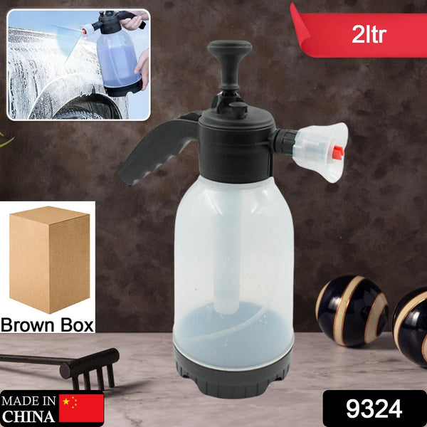 Pressure Sprayer 2 Litres Garden Sprayer Hand Pump Sprayer Foam Sprayer Watering Bottle for Indoor Plants Cleaning Outdoor Garden (2 Ltr.) - Goyaldeal.com