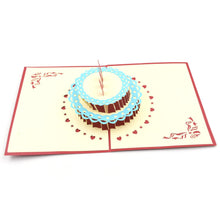 Unique 3D -Up Wishing Card (Birthday): 1 Pc - Goyaldeal.com