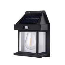 Solar Wall Lamp – Wireless Outdoor Light with Motion Sensor & 3 Modes - Goyaldeal.com