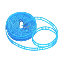 3 Meter Anti-Slip Clothesline Rope - Nylon, Hooks, Indoor/Outdoor - Goyaldeal.com