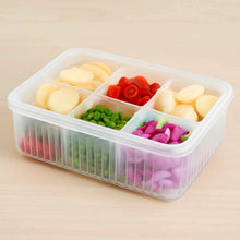 Fridge Storage Box – Freezer & Kitchen Organizer for Vegetables & Food (1 Pc)