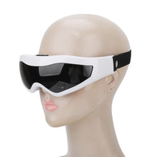 Electric Eye Massager Dark Circles Dry Eyes Eye Bag Eye Relief Vibration Magnet Therapy Eye Care Massage Device with Adjustable Elastic Band for Improving Sleep - Goyaldeal.com