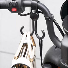 360° Rotating Multi-Purpose Baby Carriage Hook – For Strollers, Cars & More (1 Pc) - Goyaldeal.com