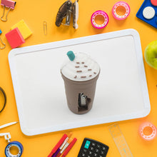 2In1 3D Cute Coffee Or Ice cream Shape sharpner Like Rotary Manual Pencil Sharpener for Kids  Ice Cream Style Office School Supplies, Back to School Gift for Students,Kids Educational Stationary kit, B'Day Return Gift (1 Pc) - Goyaldeal.com