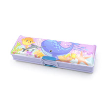 Multipurpose Cartoon Pencil Case – Double Deck Compass Box with 2 Compartments - Goyaldeal.com