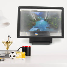 3D Phone Screen Magnifier Video Screen Amplifier Expander Holder Bracket for Mobile Phone Screen Zoom Display (1 Pc) - Goyaldeal.com