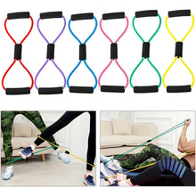 Sport Resistance Loop Band (1 Pc): Exercise, Yoga, Fitness, Mix Color - Goyaldeal.com