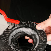 3-Piece Mini Wire Brush Set: Tackle Tough Cleaning Jobs (Multi-Material) - Goyaldeal.com