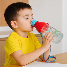 900ml Insulated Water Bottle with Dori & Straw: Leakproof, BPA-Free, Sports Bottle - Goyaldeal.com