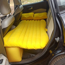 Comfy Car Camping: Inflatable Bed with Pillows & Pump (Portable) - Goyaldeal.com