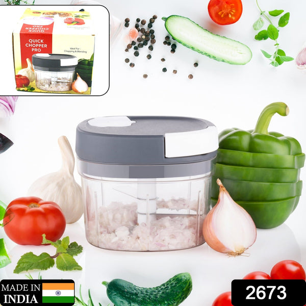 Handy Chopper and Slicer Used Widely for chopping and Slicing of Fruits, Vegetables, Cheese Etc. Including All Kitchen Purposes - Goyaldeal.com