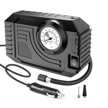 Tire Inflator Portable Air Compressor 12V Small Air Pump for Car Tires Bicycle Balloons, Cars, Bike, Bicycles and Other Inflatables with LED Light (12V) - Goyaldeal.com