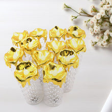 Gold LED Flameless Candles for Decor & Gifting (12 Pc MOQ) - Goyaldeal.com