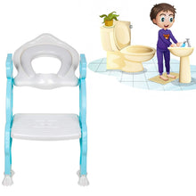 2 In 1 Potty Training Toilet Seat with Step Stool Ladder For Toddlers - Goyaldeal.com