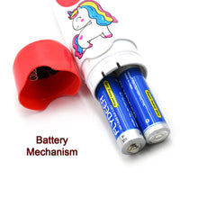 Electric Toothbrush for Kids and Adults Travel Portable Toothbrush With Extra 1 Brush Heads With 2 Battery - Goyaldeal.com