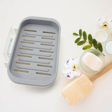 Bathroom Soap Holder, Soap Dish Container, Soap Case for Water Draining, Soap Holder Tray with Adhesive Sticker ,Sabudani - Goyaldeal.com