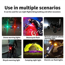 Mini LED Strobe Lights, Waterproof Lights, Lightweight RGB LED Lights Drone Strobe Lights Veicle Anti-Collision Strobe Light Bike Motocycle Lights USB Recharge  Multi-colors - Goyaldeal.com