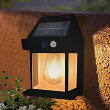 Solar Wall Lamp – Wireless Outdoor Light with Motion Sensor & 3 Modes - Goyaldeal.com