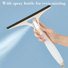 All-in-One Cleaning Brush: Spray, Wash, & Wipe (Windows, Glass, Car) (1 Pc) - Goyaldeal.com