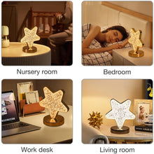 Star Crystal Diamond Touch Lamp – USB Rechargeable, 3-Way Dimmable - Goyaldeal.com