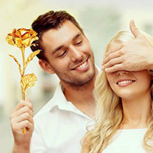 Luxury Decorative Gold Plated Artificial Golden Rose with Premium Box - Goyaldeal.com