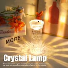 Crystal Table Lamp – Universal Soft Night Light & Study, Bedroom, Office & Children's Room (12Pc MOQ) - Goyaldeal.com
