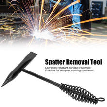 Welding Slag Removal Hammer with Coil Spring Handle | Heavy Duty Chipping Tool for Slag & Spatter Cleaning (1 Pc) - Goyaldeal.com