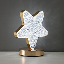 Star Crystal Diamond Touch Lamp – USB Rechargeable, 3-Way Dimmable - Goyaldeal.com