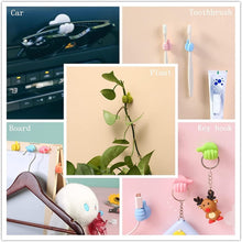 Thumb Cable Clips, Multi-Color Cord Organizer for Home, Office, Car (10 Pc Set) - Goyaldeal.com