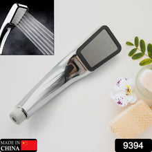 High Pressure Shower Head,Wenini 300 Holes Handheld Showerhead Powerful Boosting Spray Bath Water Saving For Bathroom (1 Pc) - Goyaldeal.com