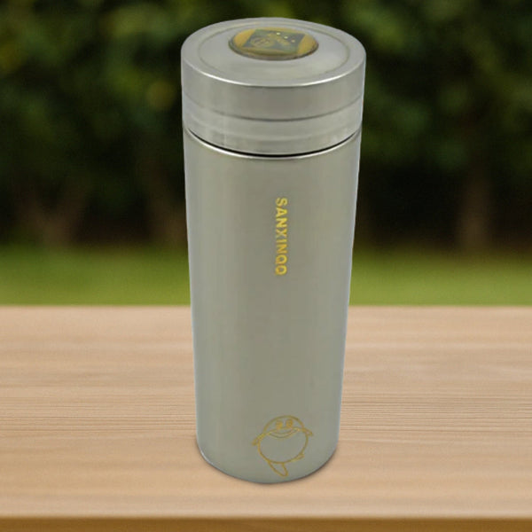 Vacuum Insulated Stainless Steel Flask (1 Pc) - Leak Proof, BPA Free, Hot & Cold - Goyaldeal.com