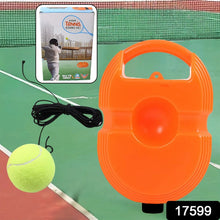 Tennis Trainer Rebound Ball with String, Convenient Tennis Training Gear, Tennis Practice Device Base for Kids Adults - Goyaldeal.com