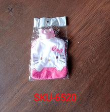 Pink Hello Kitty Small Hot Water Bag with Cover for Pain Relief - Goyaldeal.com