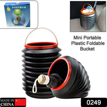 Foldable Storage Bucket , Water Container & Dustbin Multiuse Bucket For Home , Car & Kitchen Use Bucket - Goyaldeal.com
