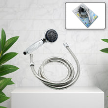 Shower Head and Stainless Steel Hose Multi-Function Plastic High Pressure Shower Spray for Bathroom - Goyaldeal.com